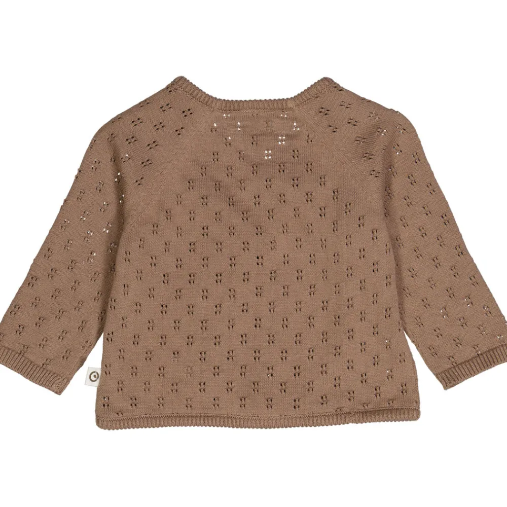 Müsli Cardigan - Walnut- Præmatur Tøj|Cardigans, Veste & Trøjer