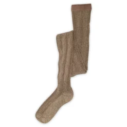 MP Denmark Celosia glitter strømpebukser - Brown sienna- Strømpebukser