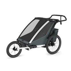 Thule Chariot Cross 2 double - Dark Slate- Cykelvogne