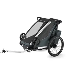 Thule Chariot Cross 2 single - Dark Slate- Cykelvogne