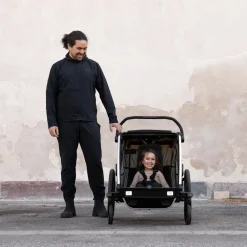 Thule Chariot Cross 2 single - Dark Slate- Cykelvogne