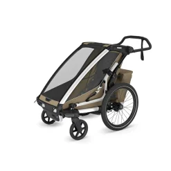 Thule Chariot Cross 2 single - Faded Khaki- Cykelvogne