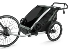 Thule Chariot Lite 1 - agave- Cykelvogne|Løbevogne