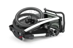 Thule Chariot Lite 1 - agave- Cykelvogne|Løbevogne