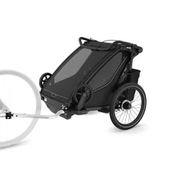 Thule Chariot Sport 2 double - Black- Cykelvogne