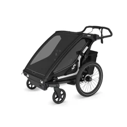 Thule Chariot Sport 2 double - Black- Cykelvogne