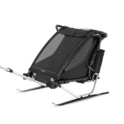 Thule Chariot Sport 2 double - Black- Cykelvogne