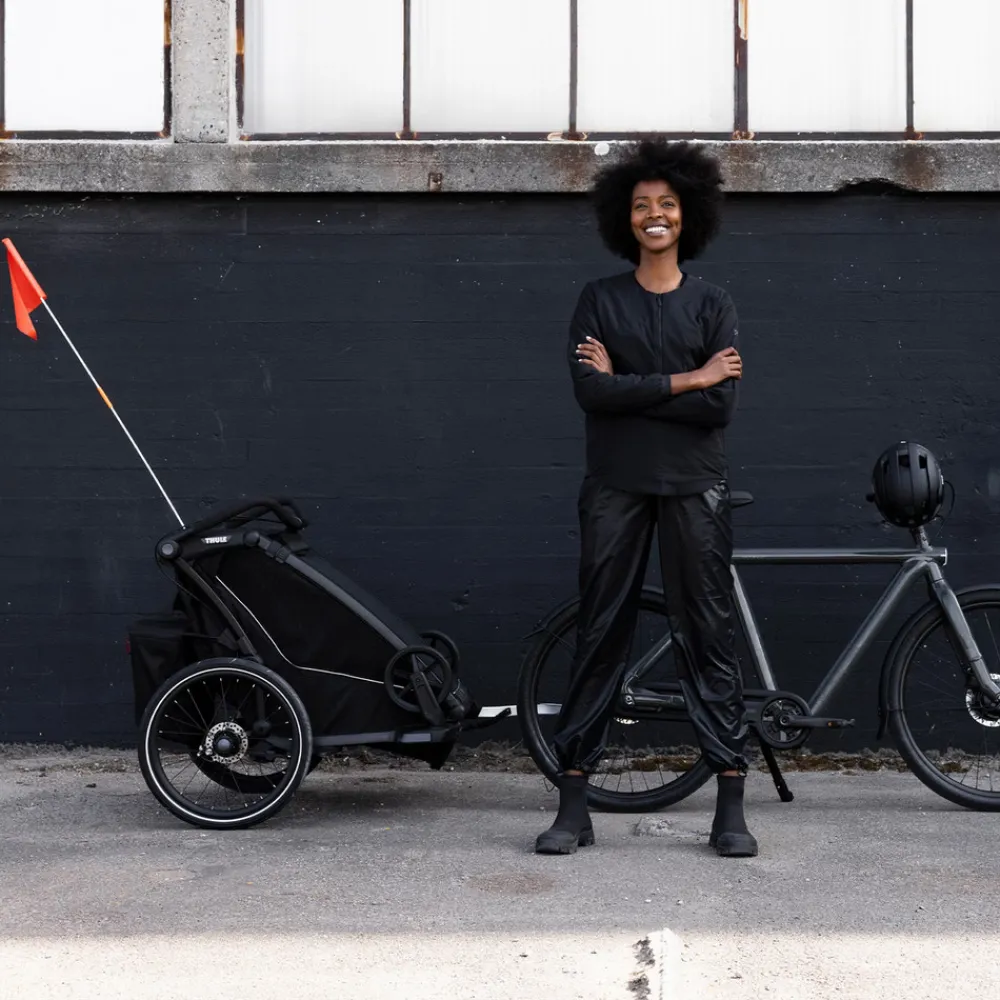 Thule Chariot Sport 2 double - Black- Cykelvogne