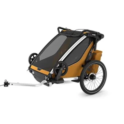 Thule Chariot Sport 2 double - Natural Gold- Cykelvogne