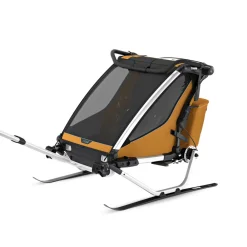 Thule Chariot Sport 2 double - Natural Gold- Cykelvogne