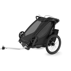 Thule Chariot Sport 2 single - Black- Cykelvogne