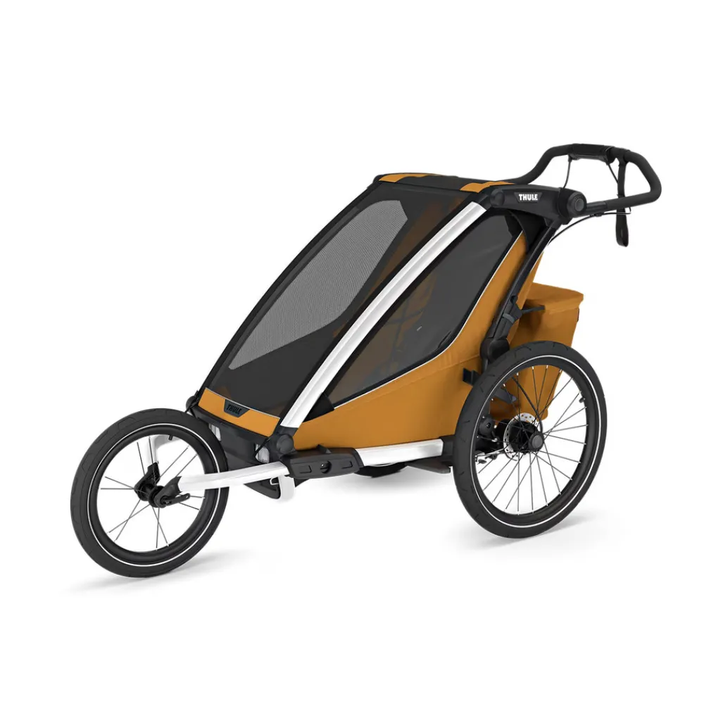 Thule Chariot Sport 2 single - Natural Gold- Cykelvogne