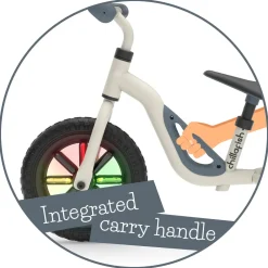 Chillafish Charlie Glow balancecykel - Beige- Løbecykler & Cykler