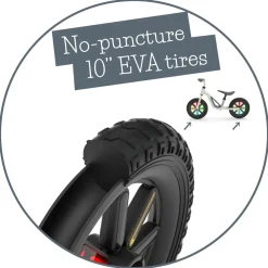 Chillafish Charlie Glow balancecykel - Beige- Løbecykler & Cykler