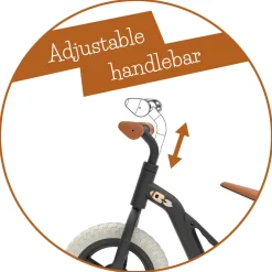 Chillafish Charlie letvægts-balancecykel black- Løbecykler & Cykler