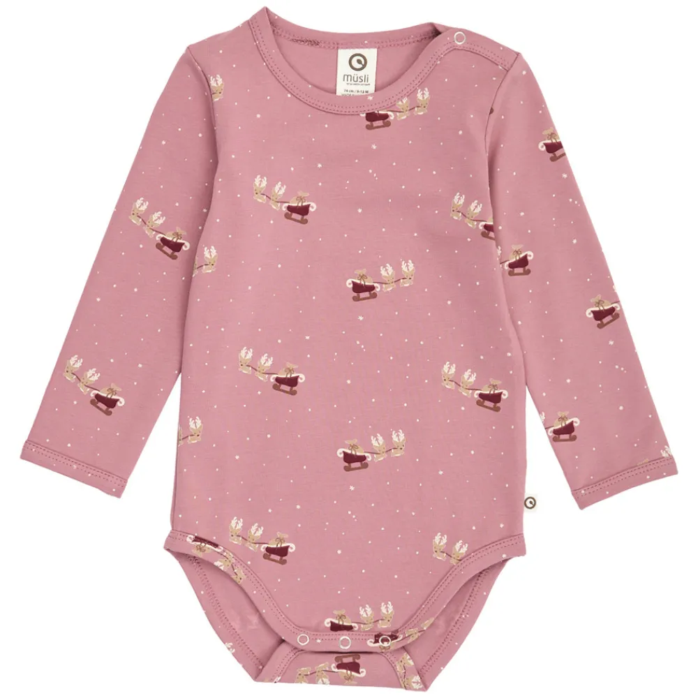 Müsli Christmas Body - 690000315- Juletøj|Bodystocking Langærmet