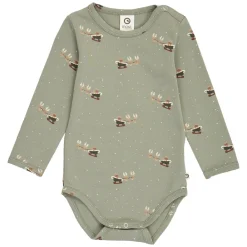 Müsli Christmas Body - Shadow/Deep green/Balsam cream- Juletøj|Bodystocking Langærmet