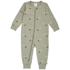 Müsli Christmas Heldragt - Shadow/Deep green/Balsam cream- Juletøj|Heldragter U. Fod