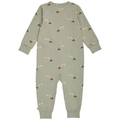 Müsli Christmas Heldragt - Shadow/Deep green/Balsam cream- Juletøj|Heldragter U. Fod