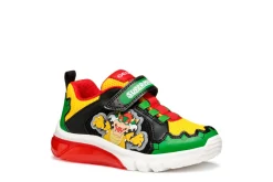 Geox CIBERDRON - C3221- Sneakers Med Blink|Sneakers Med Lys