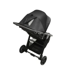 Baby Jogger City Mini GT2.1 - opulent black- Klapvogne Med Flade Sæder