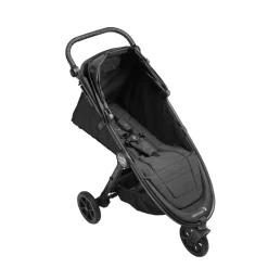 Baby Jogger City Mini GT2.1 - opulent black- Klapvogne Med Flade Sæder
