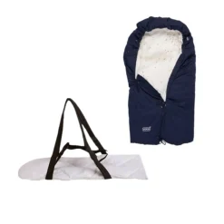 Voksi Classic+ Mini - deep blue flying inkl. bæreplade- Køreposer