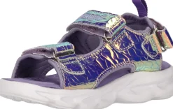 ZIG ZAG Clematis sandal med lys - 4113- Sandaler Med Blink|Sandaler Med Åben Tå