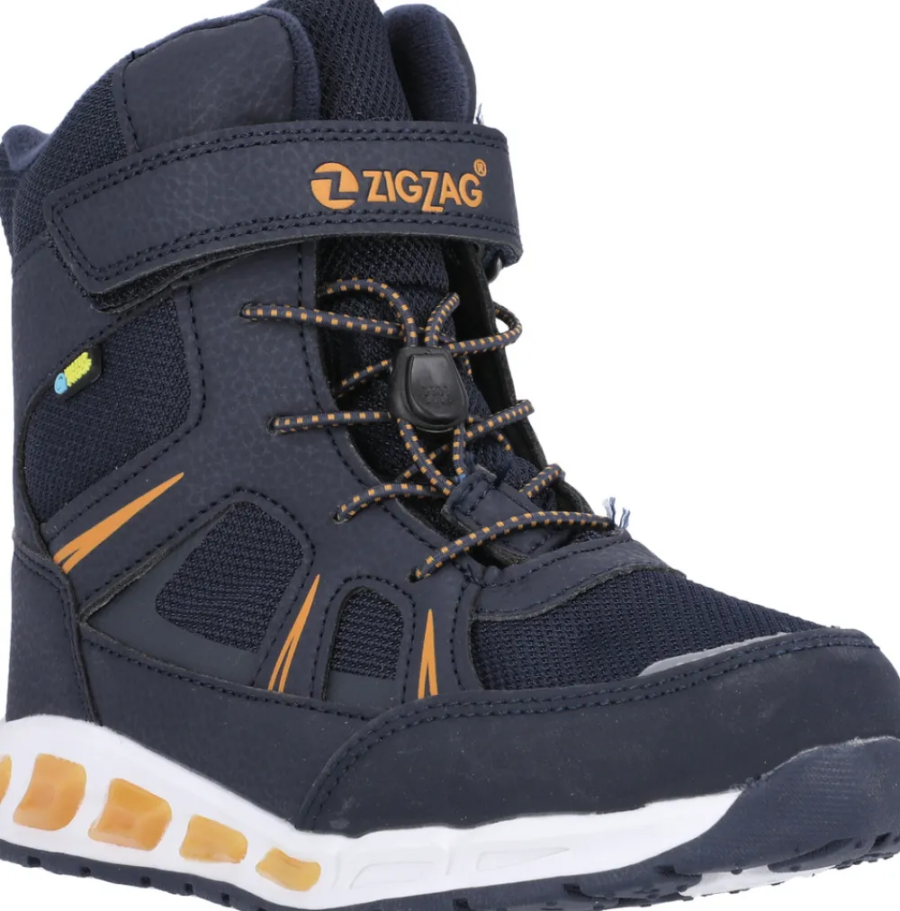 ZIG ZAG Clementu støvler WP M/Lys - Navy Blazer- Vinterstøvler