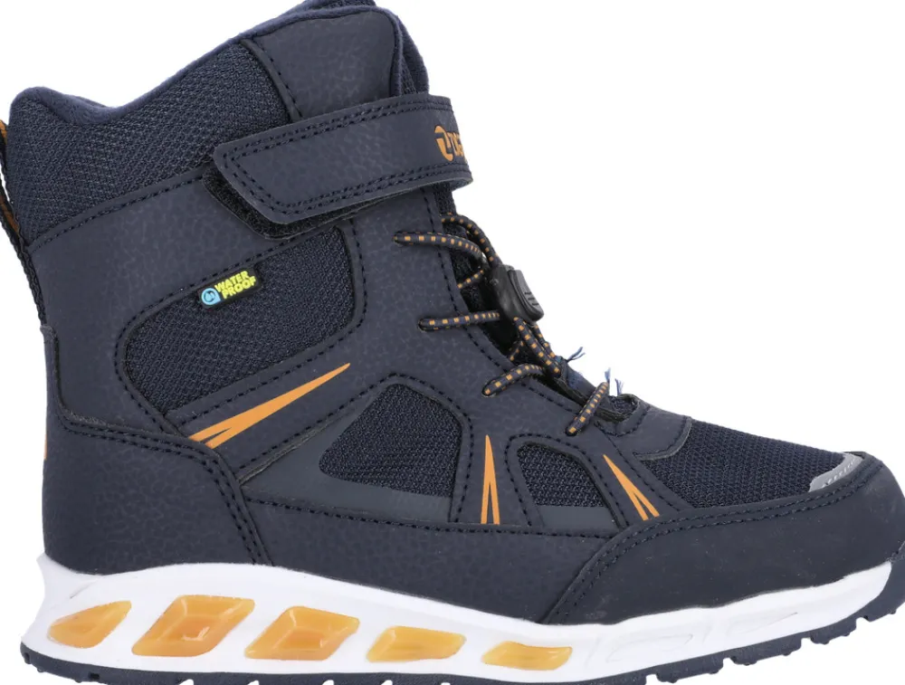 ZIG ZAG Clementu støvler WP M/Lys - Navy Blazer- Vinterstøvler