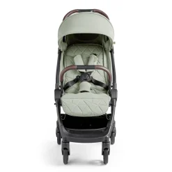 Silver Cross Clic klapvogn - Sage- Klapvogne Med Flade Sæder