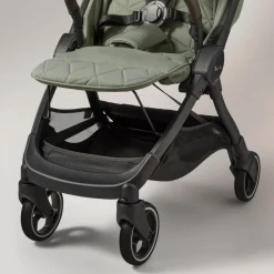 Silver Cross Clic klapvogn - Sage- Klapvogne Med Flade Sæder