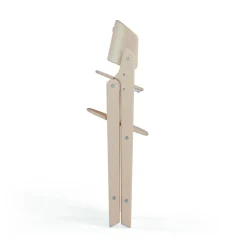 Cybex Clik&Fold All Natural Dark - dark natural-Børn Højstole Med Tilbehør