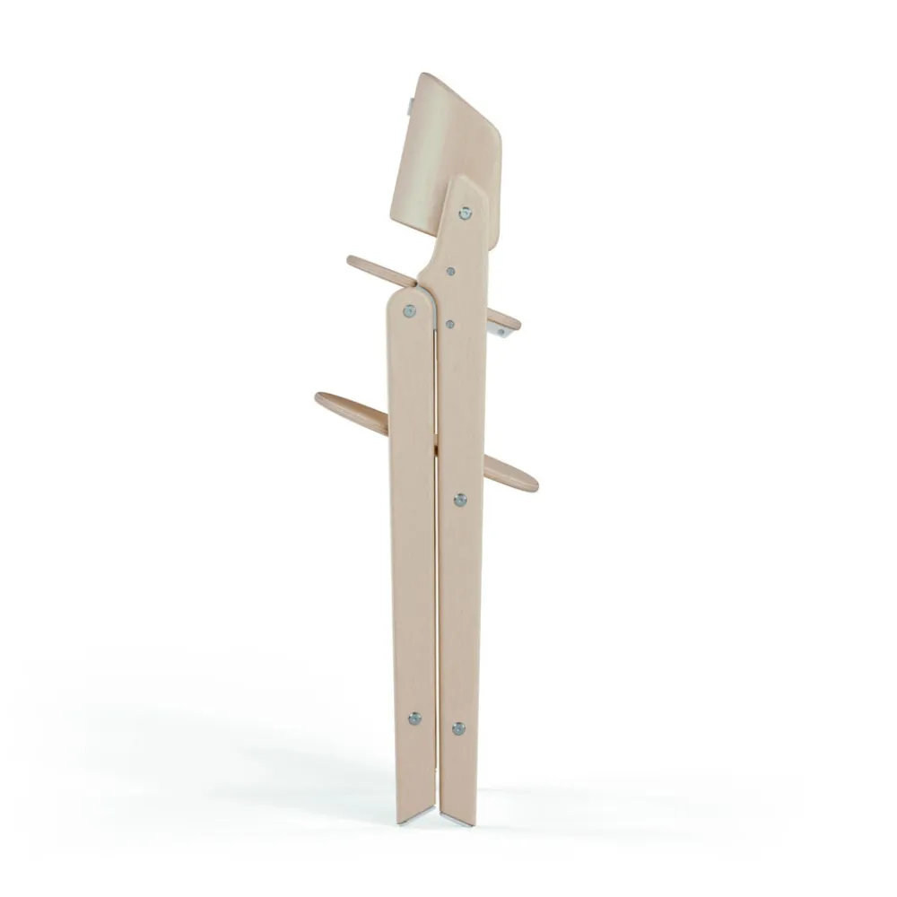 Cybex Clik&Fold All Natural Dark - dark natural-Børn Højstole Med Tilbehør