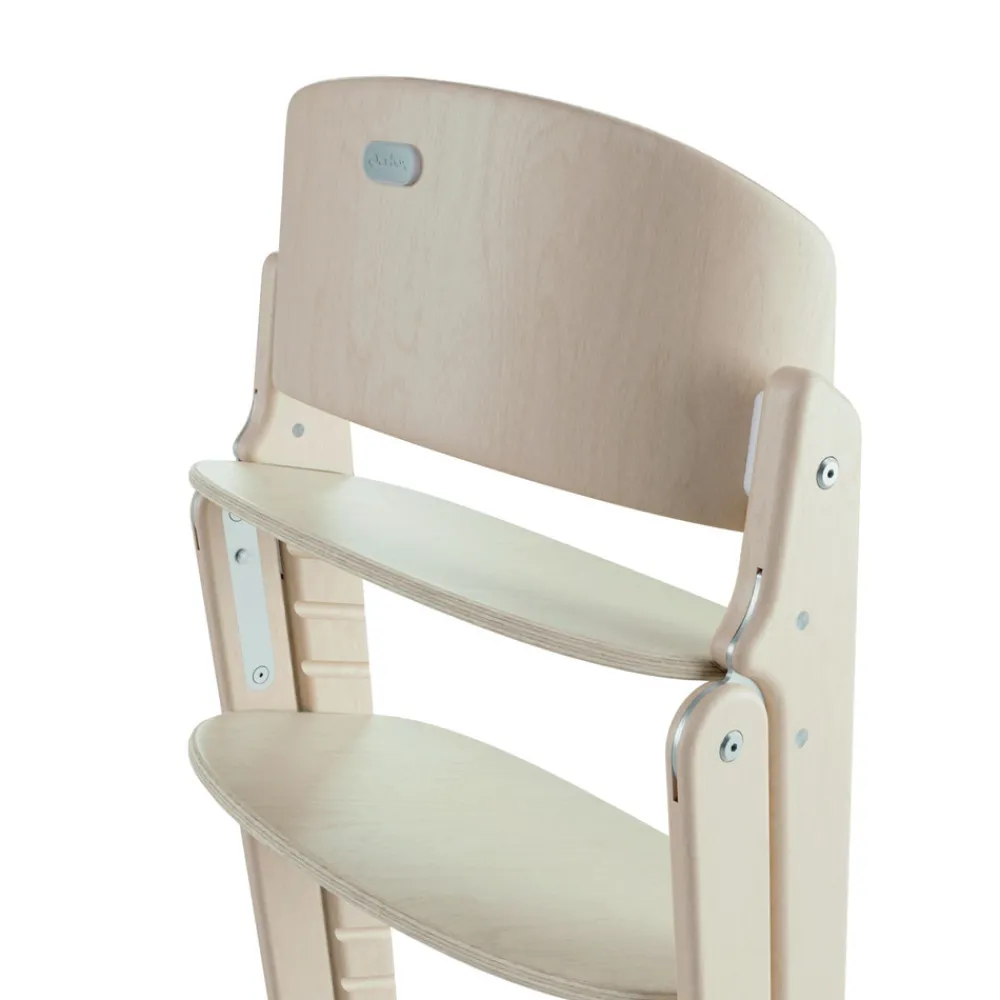 Cybex Clik&Fold All Natural Dark - dark natural-Børn Højstole Med Tilbehør