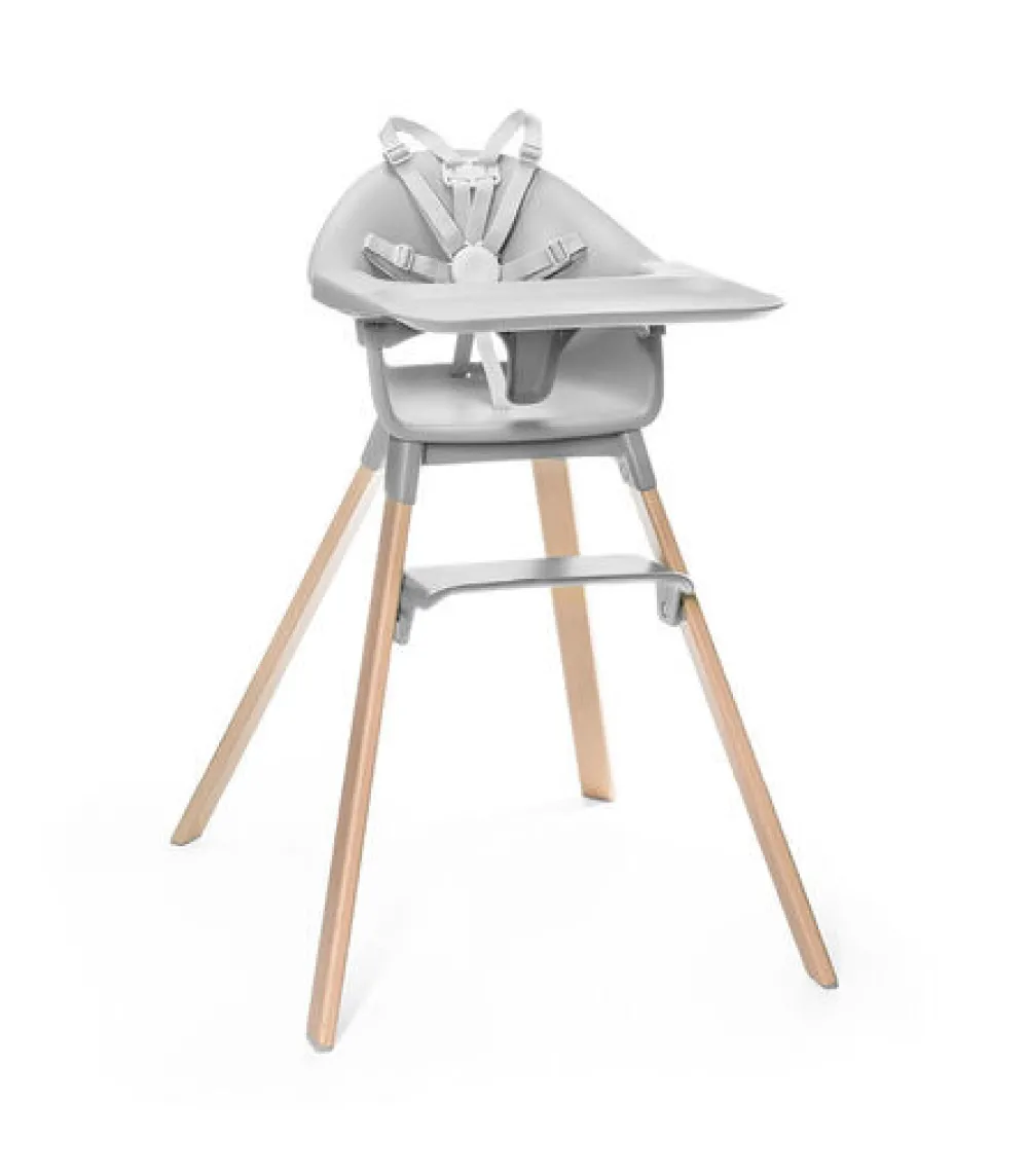Stokke® Clikk højstol - cloud grey-Børn Højstole Med Tilbehør