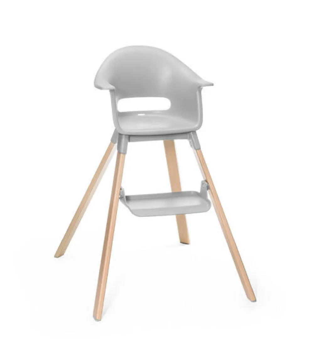 Stokke® Clikk højstol - cloud grey-Børn Højstole Med Tilbehør