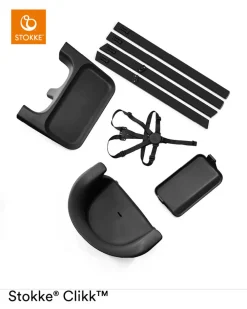 Stokke® Clikk højstol - midnight black-Børn Højstole Med Tilbehør