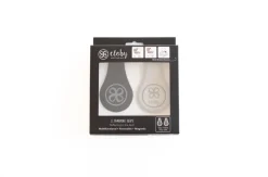 Cloby Reflex Clips - sort- Øvrige|Solskærme & Kalecher