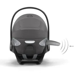 Cybex Cloud T i-Size PLUS - mirage grey- Autostole 40-87 Cm (0-15 Mdr.)