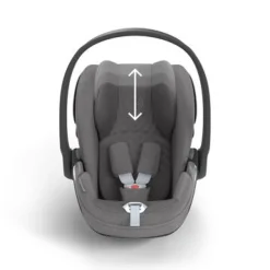 Cybex Cloud T i-Size PLUS - mirage grey- Autostole 40-87 Cm (0-15 Mdr.)