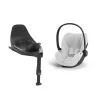 Cybex Cloud T i-Size PLUS inkl. base - Platinium white- Autostole 40-87 Cm (0-15 Mdr.)
