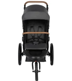 Bebeconfort Cloudy mineral graphite- Klapvogne Med Flade Sæder