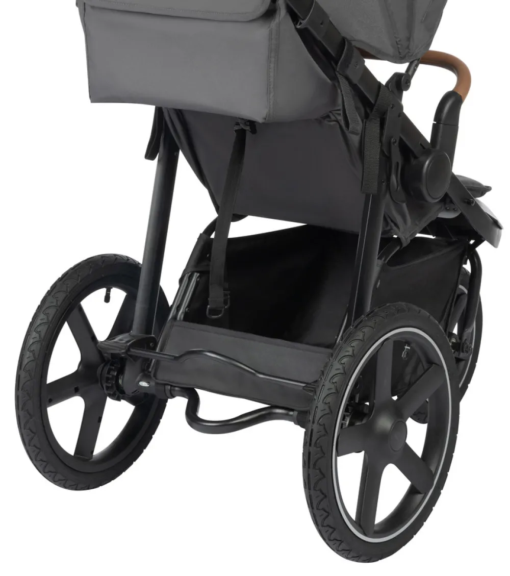 Bebeconfort Cloudy mineral graphite- Klapvogne Med Flade Sæder