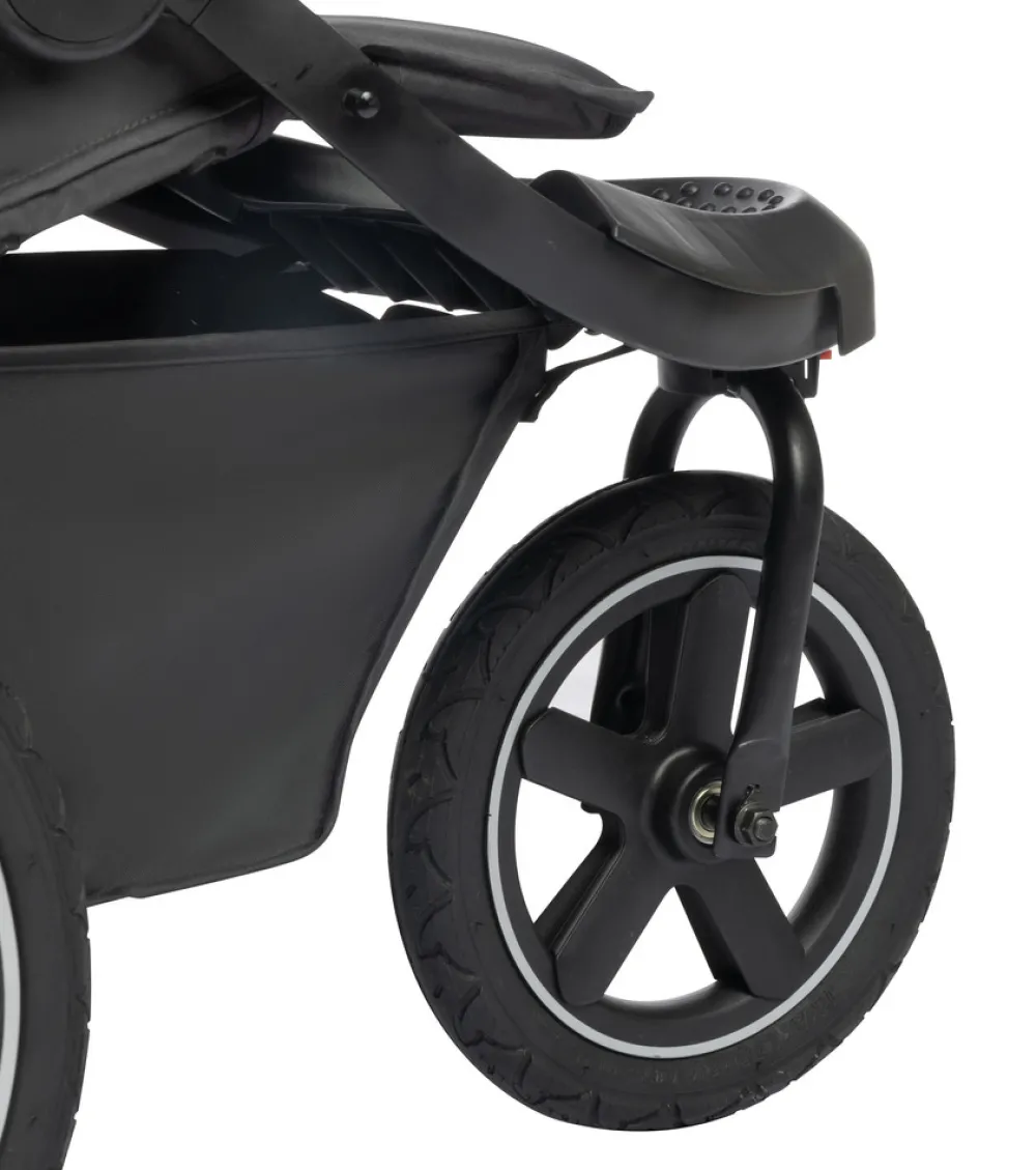 Bebeconfort Cloudy mineral graphite- Klapvogne Med Flade Sæder