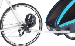 Thule Coaster XT - blue- Søskende/Tvillingevogne|Cykelvogne