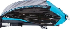 Thule Coaster XT - blue- Søskende/Tvillingevogne|Cykelvogne