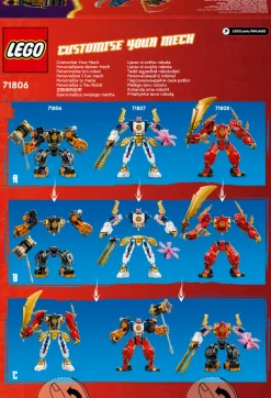 LEGO Ninjago Coles jord-elementrobot 71806 LEGO® NINJAGO®- Lego