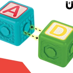 Baby Einstein Connect & Create Magnetiske Aktivitetsklodser- Stabelklodser