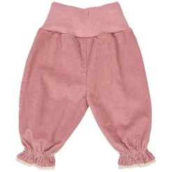 Müsli Corduroy Fløjl Bukser - Nostalgia Rose- Bukser